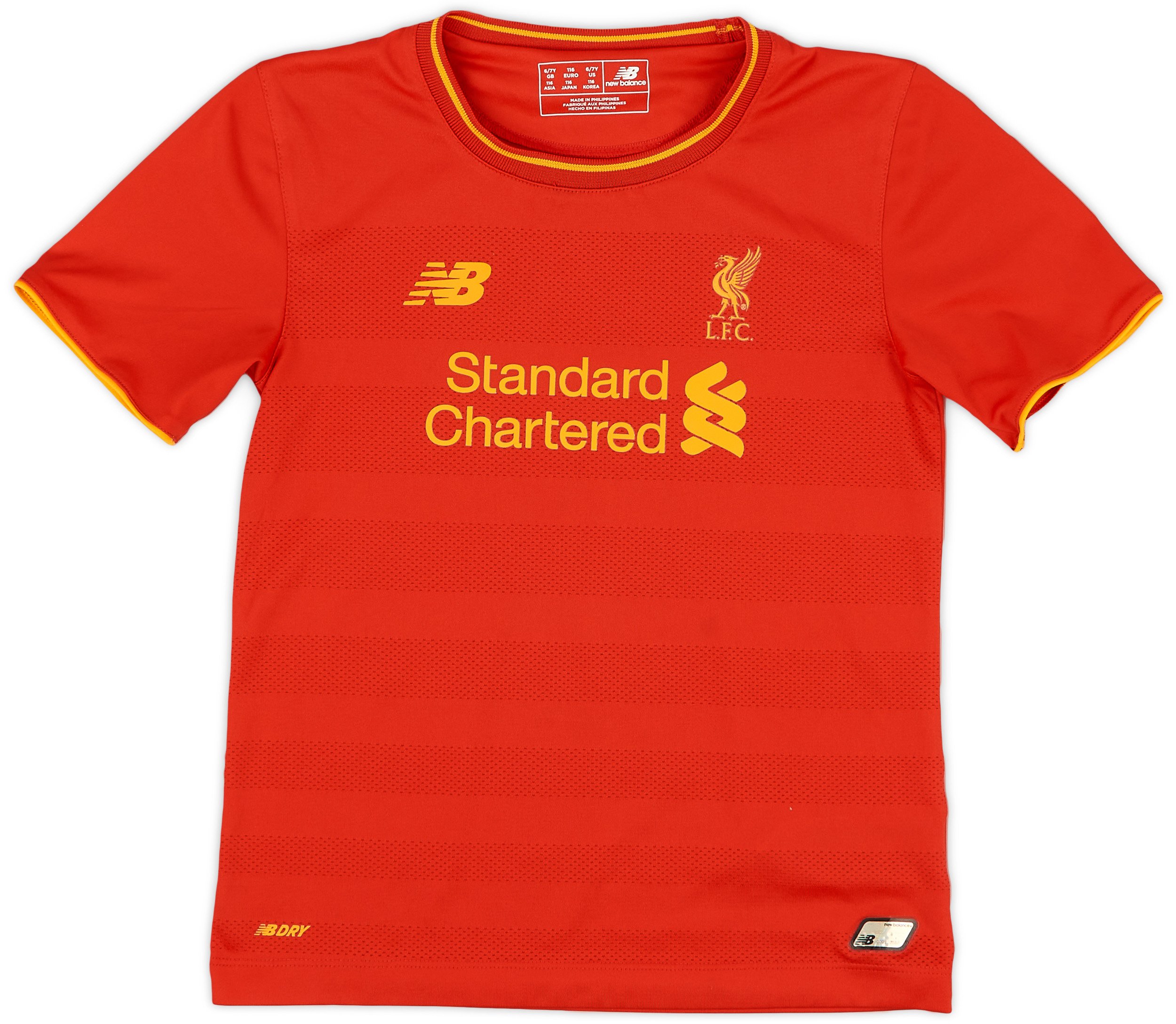 liverpool jersey 2016