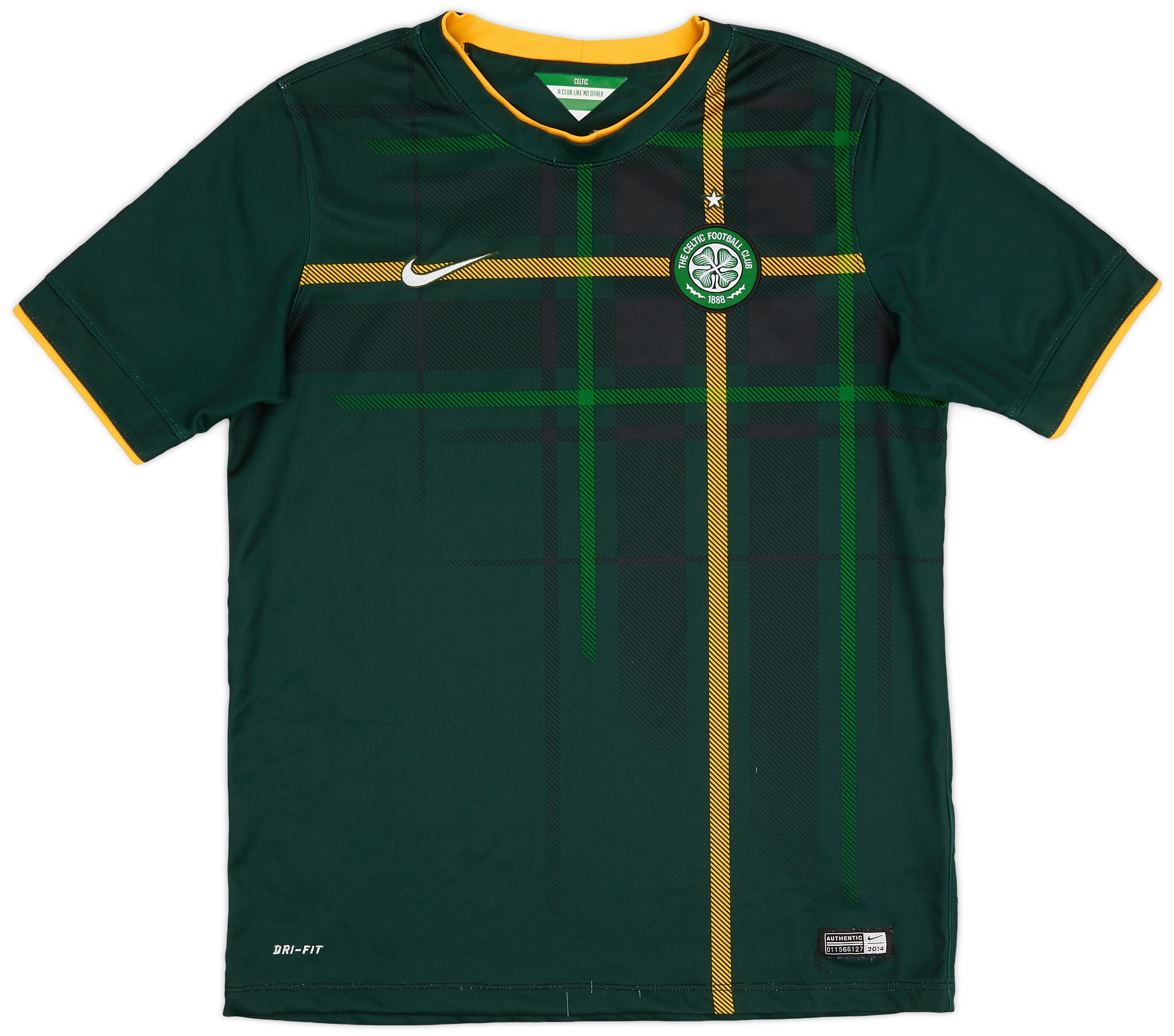 Celtic get tartan 2014/15 away kit from Nike 
