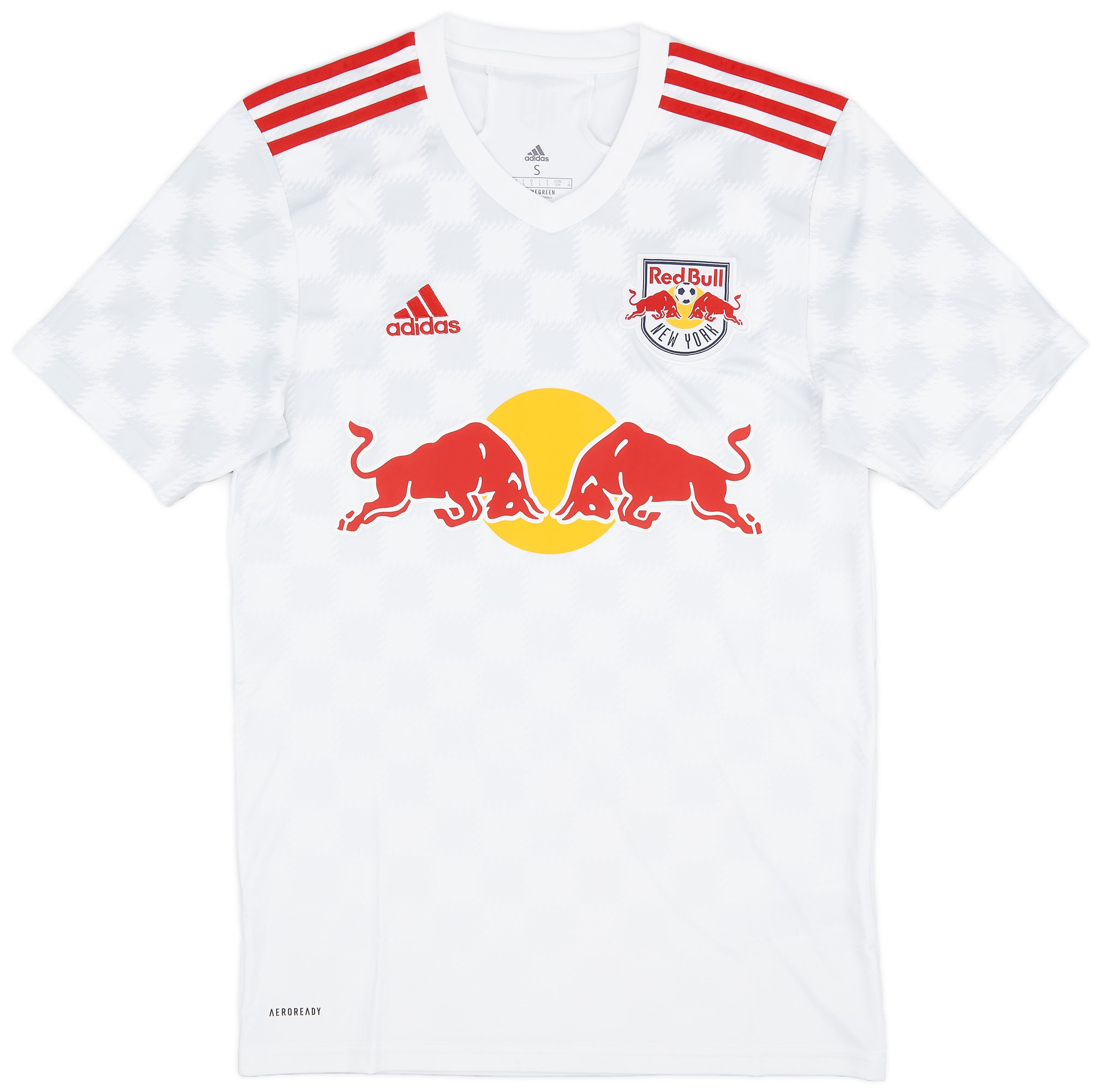 2021-22 New York Red Bulls Home Shirt - 9/10 - (S)