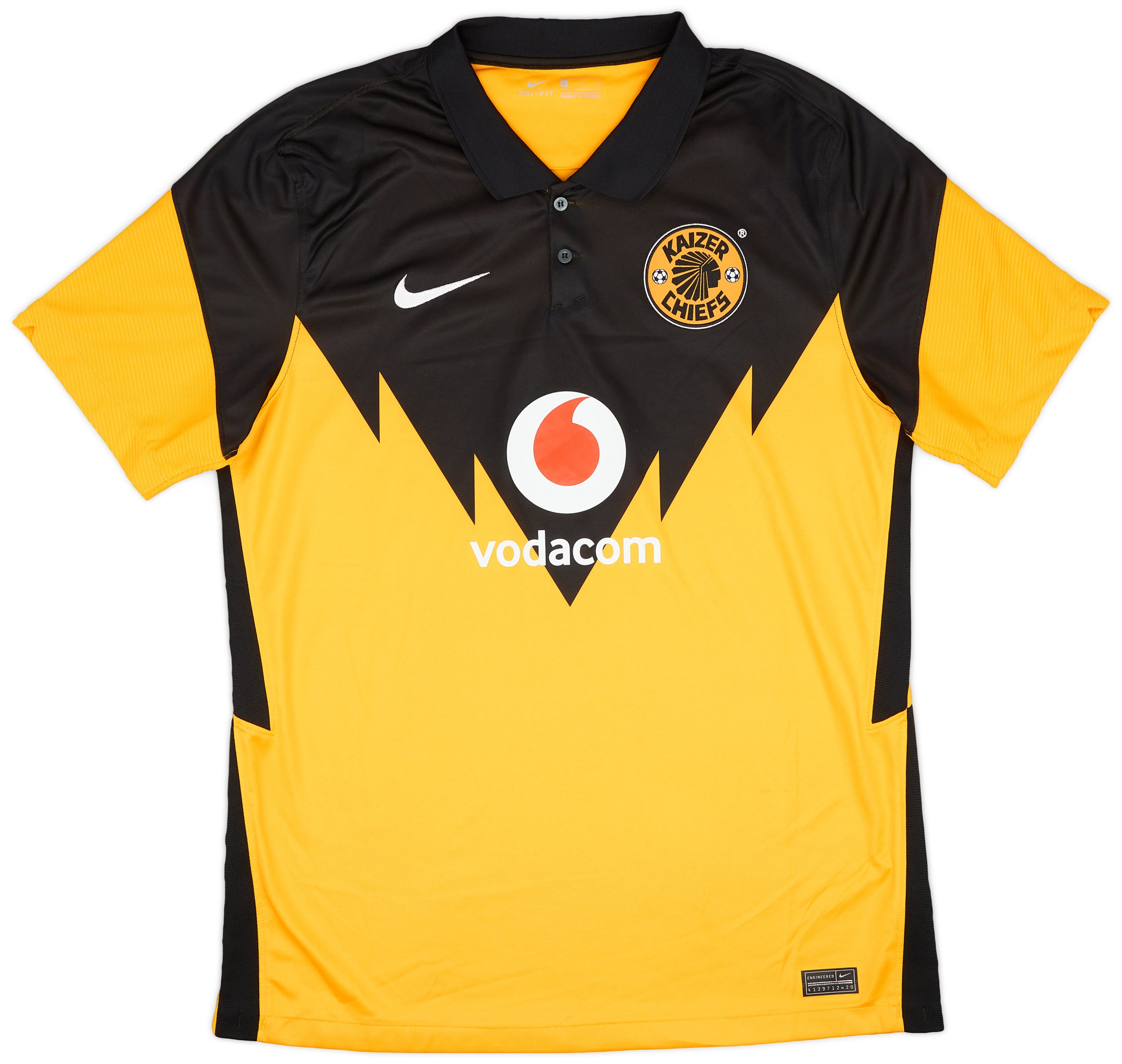 2020-21 Kaizer Chiefs Home Shirt - 9/10 - (L)