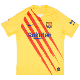 2019-20 Barcelona Fourth 'Senyera' Shirt