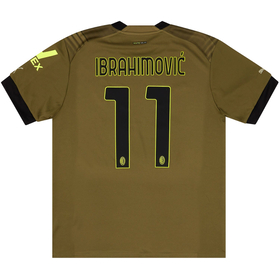 2022-23 AC Milan Third Shirt Ibrahimović #11