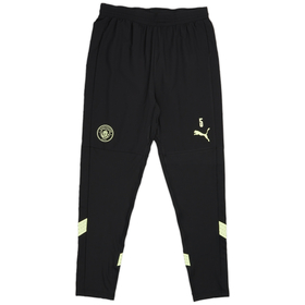 2022-23 Manchester City Player Issue Training Pants/Bottoms # - 5/10 - (L)