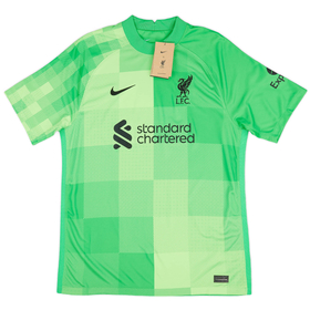2021-22 Liverpool GK S/S Shirt (XS)