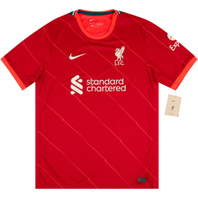 2021-22 Liverpool Home Shirt
