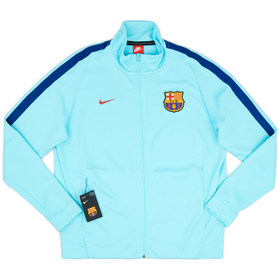 2017-18 Barcelona Nike Track Jacket (XL)