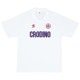 1988-89 Fiorentina ABM Reissue Away Shirt #10 (Baggio)