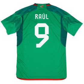2022-23 Mexico Home Shirt Raúl #9