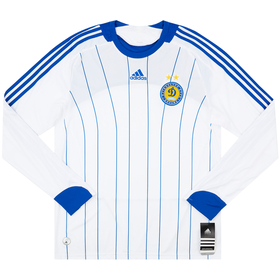 2009-10 Dynamo Kyiv Home L/S Shirt (L)