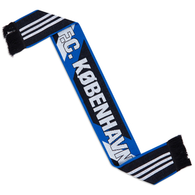 2014-15 FC Copenhagen adidas 3 Stripes Scarf