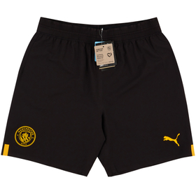 2022-23 Manchester City Player Issue Away Shorts (XS)