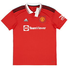 2022-23 Manchester United Home Shirt