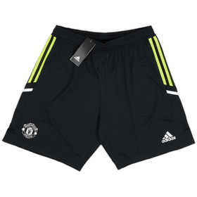 2022-23 Manchester United adidas European Training Shorts