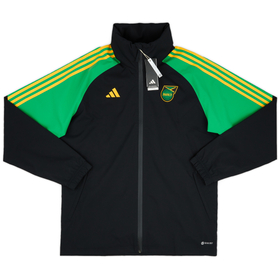 2023-24 Jamaica adidas Rain Jacket (L)