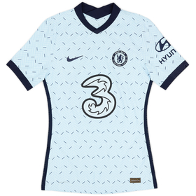 2020-21 Chelsea Player Issue Away Shirt (S)