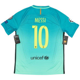 2016-17 Barcelona Third Shirt Messi #10