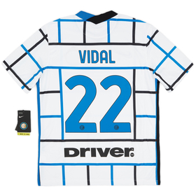 2020-21 Inter Milan Away Shirt Vidal #22