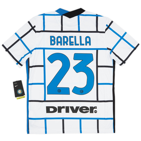 2020-21 Inter Milan Away Shirt Barella #23