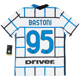 2020-21 Inter Milan Away Shirt Bastoni #95
