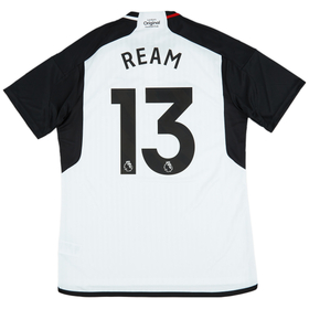 2023-24 Fulham Home Shirt Ream #13