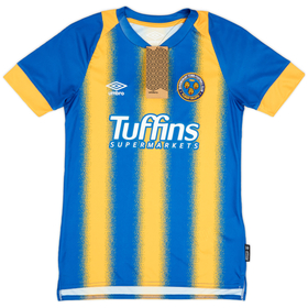 2022-23 Shrewsbury Town Home Shirt (KIDS)