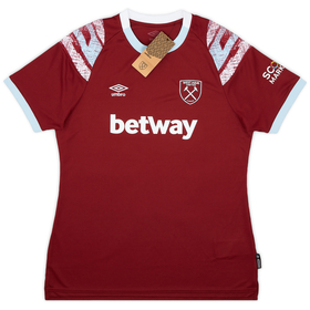 2022-23 West Ham Home Shirt (Womens XL)