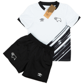 2022-23 Derby Home Shirt & Shorts Kit - (2-3 Years)