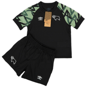 2022-23 Derby County Shirt & Shorts Kit - (Little Kids)