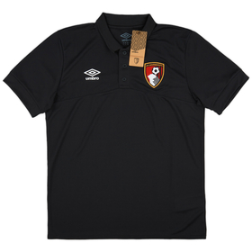 2022-23 Bournemouth Umbro Polo T-Shirt
