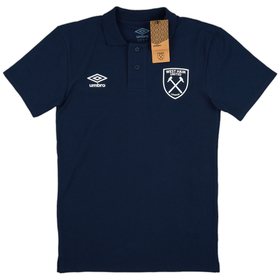 2022-23 West Ham Umbro Polo T-Shirt (S)