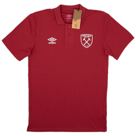 2022-23 West Ham Umbro Polo T-Shirt (M)