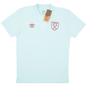 2022-23 West Ham Umbro Polo T-Shirt