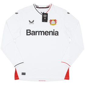 2022-23 Bayer Leverkusen Player Issue Pro Third L/S Shirt