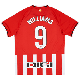 2023-24 Athletic Bilbao Home Shirt Williams #9