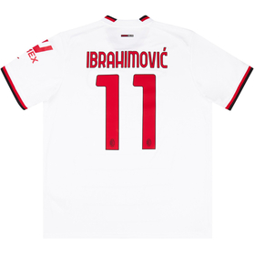 2022-23 AC Milan Away Shirt Ibrahimović #11