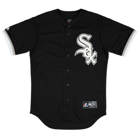 2009-15 Chicago White Sox Majestic Alternate Jersey (Very Good) S