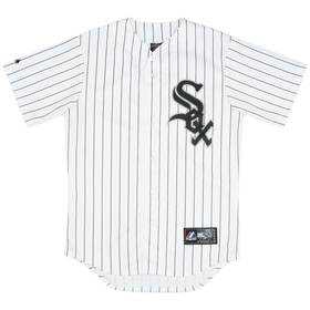 2009-15 Chicago White Sox Majestic Home Jersey (Excellent) S