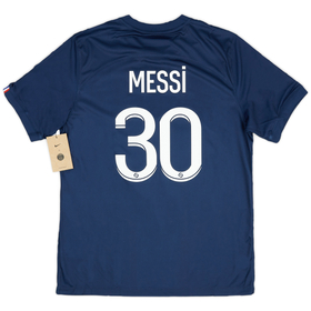 2022-23 Paris Saint-Germain Home Shirt Messi #30