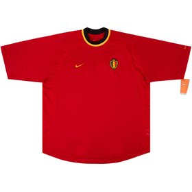 2000-02 Belgium Home Shirt (XXL)