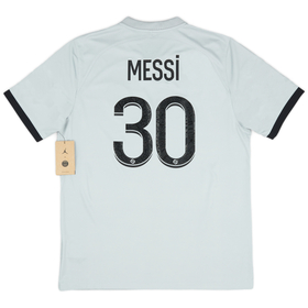 2022-23 Paris Saint-Germain Away Shirt Messi #30
