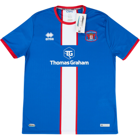 2021-22 Carlisle United Home Shirt