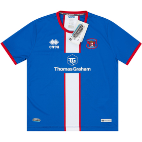 2021-22 Carlisle United Home Shirt (XXS)