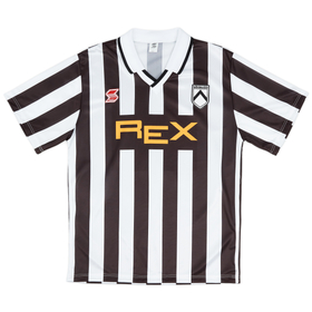 1988-89 Udinese ABM Reissue Home Shirt