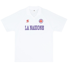 1990-91 Fiorentina ABM Reissue Away Shirt #10 (Baggio)