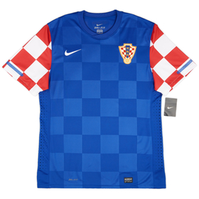 2010-12 Croatia Player Issue Away Shirt (XL)