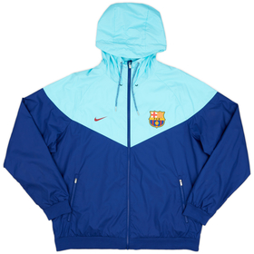 2017-18 Barcelona Nike Windrunner Jacket (XL)