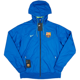 2016-17 Barcelona Nike Windrunner Jacket