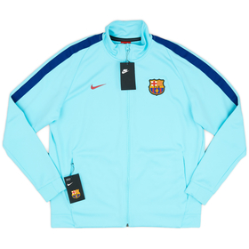 2017-18 Barcelona Nike Track Jacket (Women's XL)