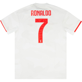 2019-20 Juventus Away Shirt Ronaldo #7 (XL)