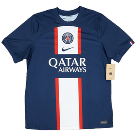 2022-23 Paris Saint-Germain Home Shirt